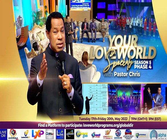 Your Loveworld  Specials